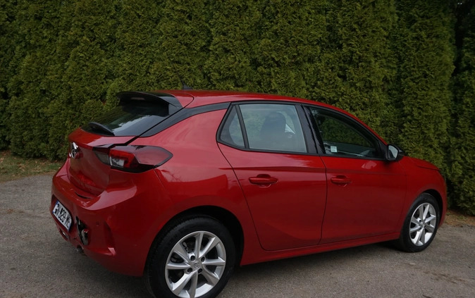 Opel Corsa cena 48900 przebieg: 17000, rok produkcji 2023 z Białystok małe 562